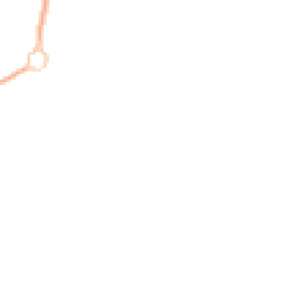 Night-time road noise heatmap for TF4 2DQ