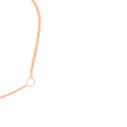 Night-time road noise heatmap for TF4 2DU