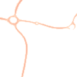 Night-time road noise heatmap for TF4 2ED