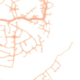 Daytime road noise heatmap for TF4 2FA