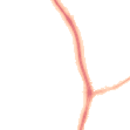 Night-time road noise heatmap for TF4 2FB