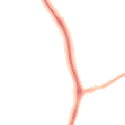 Night-time road noise heatmap for TF4 2FJ