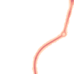 Night-time road noise heatmap for TF4 2FT