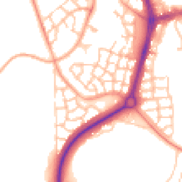 Daytime road noise heatmap for TF4 2GD