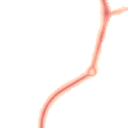 Night-time road noise heatmap for TF4 2GD