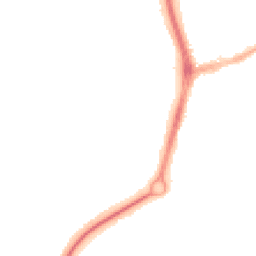 Night-time road noise heatmap for TF4 2GH