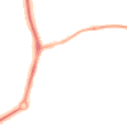 Night-time road noise heatmap for TF4 2LG