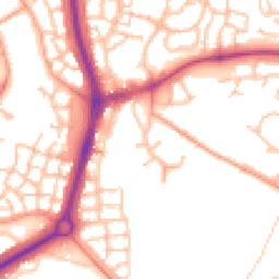 Daytime road noise heatmap for TF4 2LL