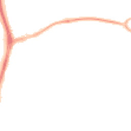 Night-time road noise heatmap for TF4 2LP