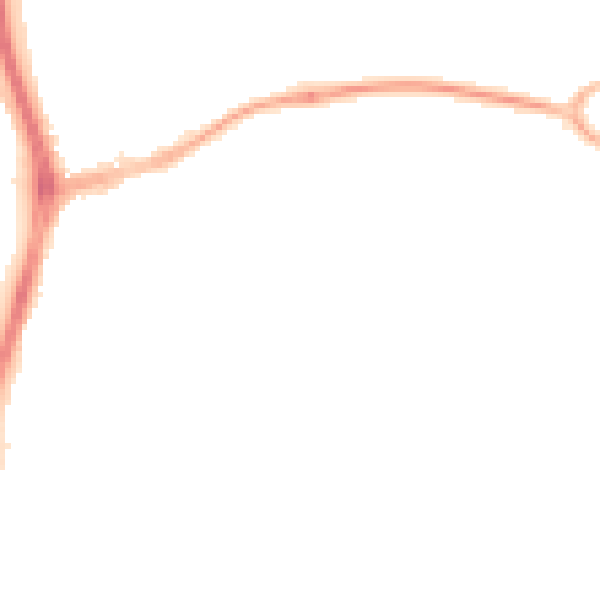 Night-time road noise heatmap for TF4 2LP