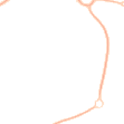 Night-time road noise heatmap for TF4 2LR
