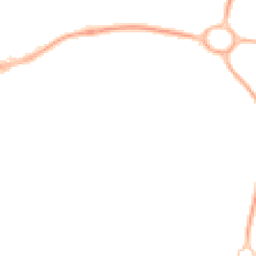 Night-time road noise heatmap for TF4 2LW