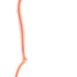 Night-time road noise heatmap for TF4 2NB