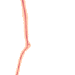 Night-time road noise heatmap for TF4 2NU