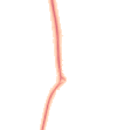 Night-time road noise heatmap for TF4 2PA