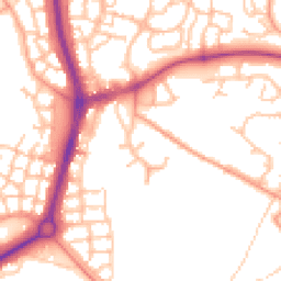Daytime road noise heatmap for TF4 2PE