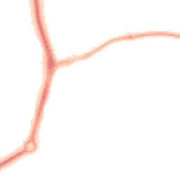 Night-time road noise heatmap for TF4 2PE