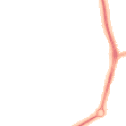 Night-time road noise heatmap for TF4 2PN