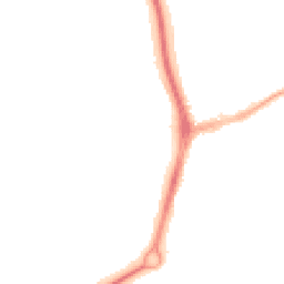 Night-time road noise heatmap for TF4 2PW