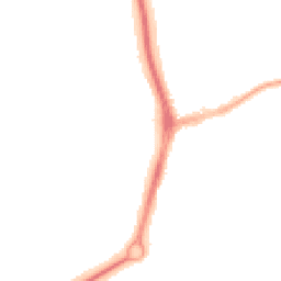 Night-time road noise heatmap for TF4 2PZ