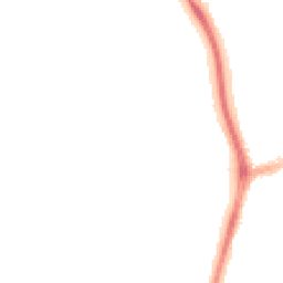 Night-time road noise heatmap for TF4 2RX