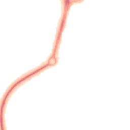 Night-time road noise heatmap for TF4 2ST