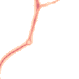 Night-time road noise heatmap for TF4 2SZ