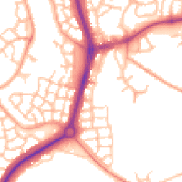 Daytime road noise heatmap for TF4 2TB
