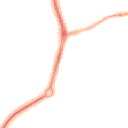 Night-time road noise heatmap for TF4 2TB