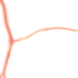 Night-time road noise heatmap for TF4 2TP