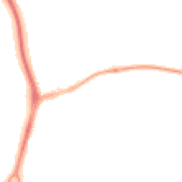 Night-time road noise heatmap for TF4 2TT