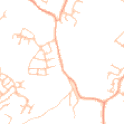 Daytime road noise heatmap for TF4 3BE