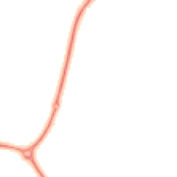 Night-time road noise heatmap for TF4 3BF