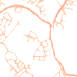 Daytime road noise heatmap for TF4 3FE