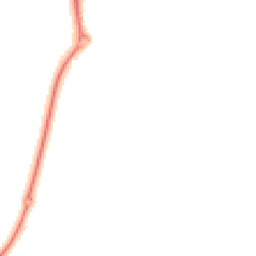 Night-time road noise heatmap for TF4 3FF