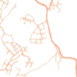Daytime road noise heatmap for TF4 3FJ