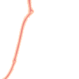 Night-time road noise heatmap for TF4 3FT