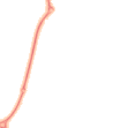 Night-time road noise heatmap for TF4 3FU