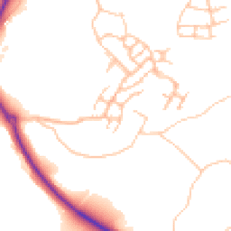 Daytime road noise heatmap for TF4 3GB