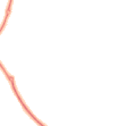 Night-time road noise heatmap for TF4 3GG