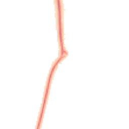 Night-time road noise heatmap for TF4 3GQ