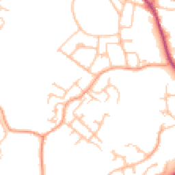 Daytime road noise heatmap for TF4 3HD