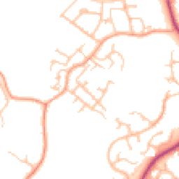 Daytime road noise heatmap for TF4 3HL