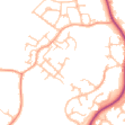 Daytime road noise heatmap for TF4 3HP