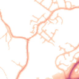 Daytime road noise heatmap for TF4 3HX