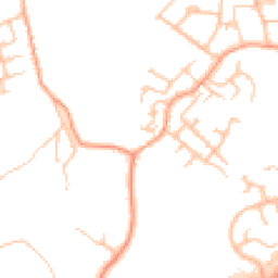 Daytime road noise heatmap for TF4 3JH