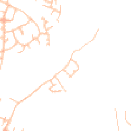Daytime road noise heatmap for TF4 3PA