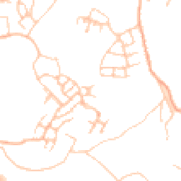 Daytime road noise heatmap for TF4 3QR