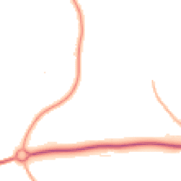 Night-time road noise heatmap for TF4 3SQ