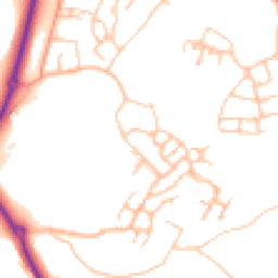 Daytime road noise heatmap for TF4 3ST